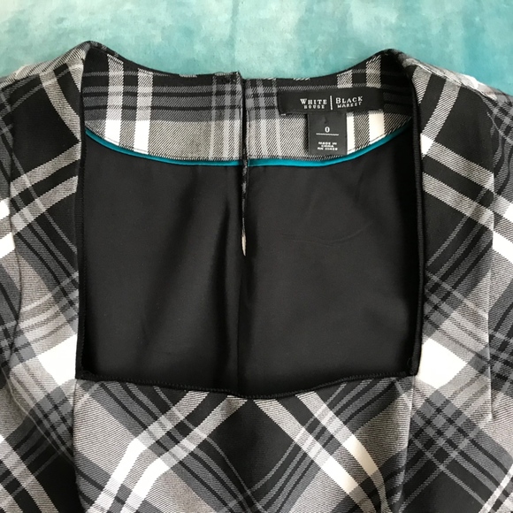 Bristol Plaid Top - SOLD OUT - Size 4-6 Fit - Picture 2 of 3